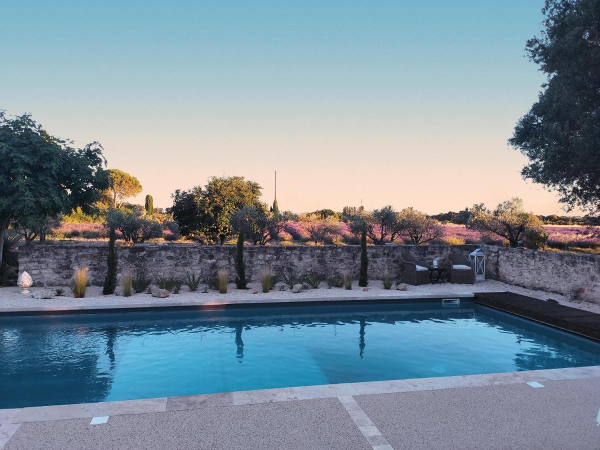 La Baume-de-Transit Les Champs De Provence B&B 외부 사진