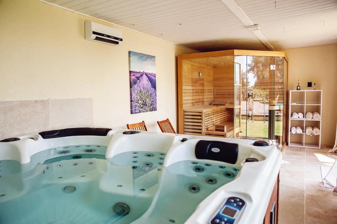 La Baume-de-Transit Les Champs De Provence B&B 외부 사진
